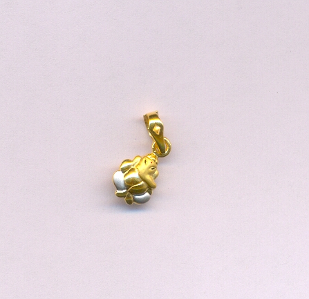 GOLD PENDENT CASTING EXCLUSIVE