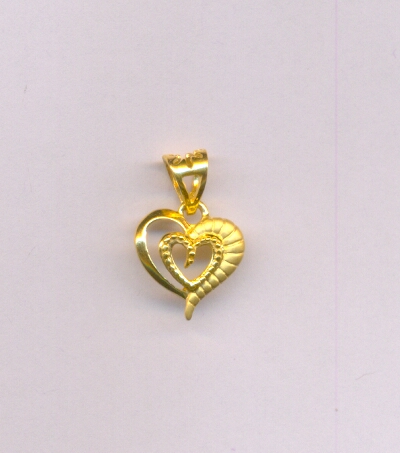 GOLD PENDENT CASTING EXCLUSIVE