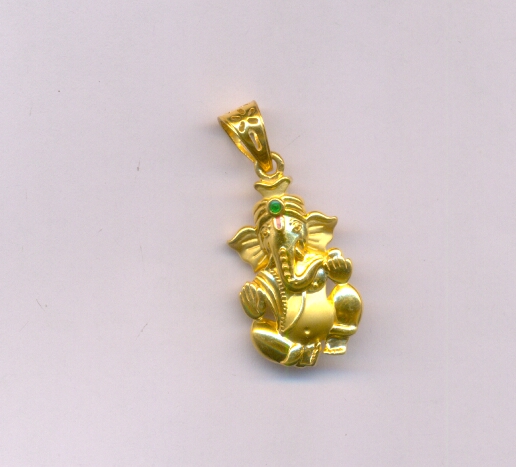 GOLD PENDENT CASTING EXCLUSIVE
