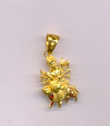 GOLD PENDENT CASTING EXCLUSIVE