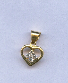 GOLD PENDENT CASTING EXCLUSIVE