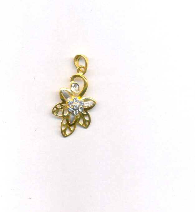 GOLD PENDENT CASTING EXCLUSIVE
