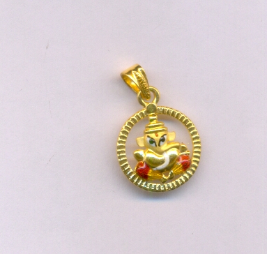 GOLD PENDENT CASTING EXCLUSIVE