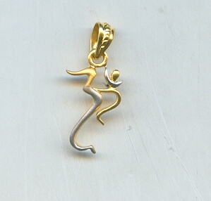 GOLD PENDENT CASTING EXCLUSIVE