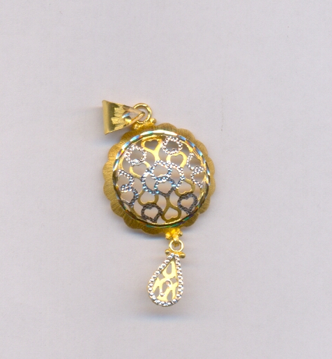 GOLD PENDENT CASTING EXCLUSIVE