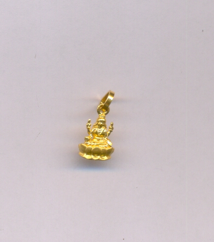 GOLD PENDENT CASTING EXCLUSIVE