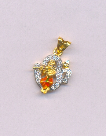 GOLD PENDENT CASTING EXCLUSIVE