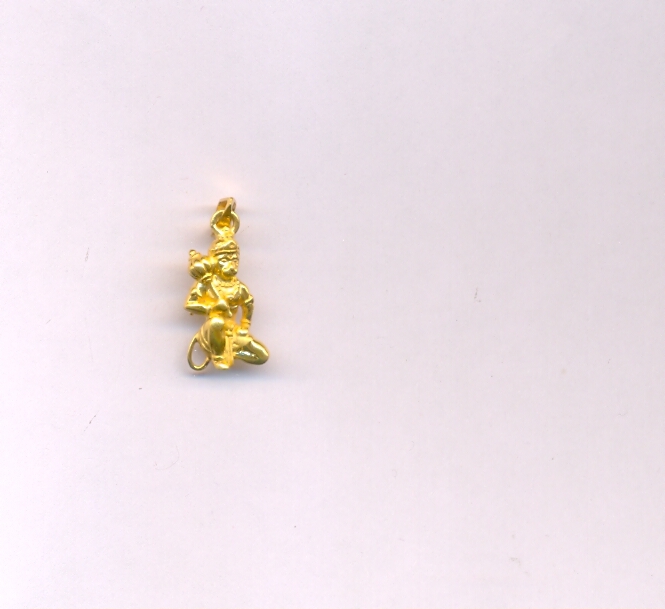 GOLD PENDENT CASTING EXCLUSIVE