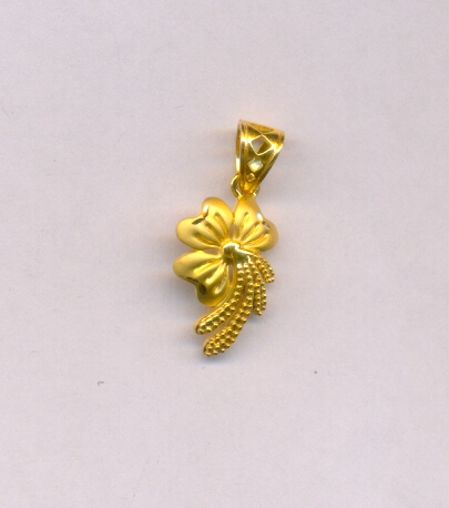 GOLD PENDENT CASTING EXCLUSIVE