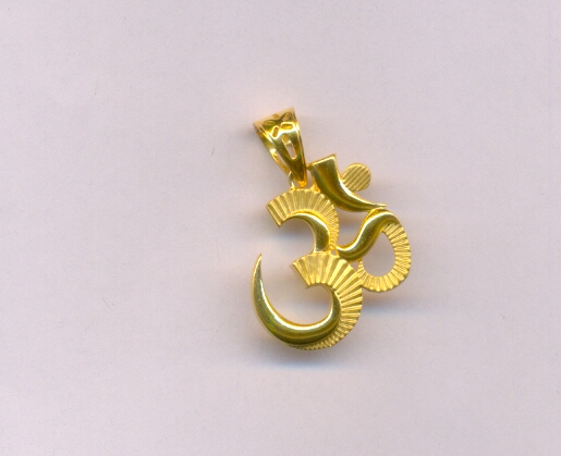 GOLD PENDENT CASTING EXCLUSIVE