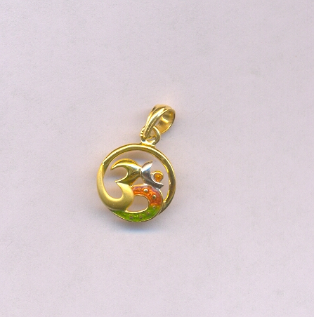 GOLD PENDENT CASTING EXCLUSIVE