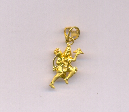 GOLD PENDENT CASTING EXCLUSIVE