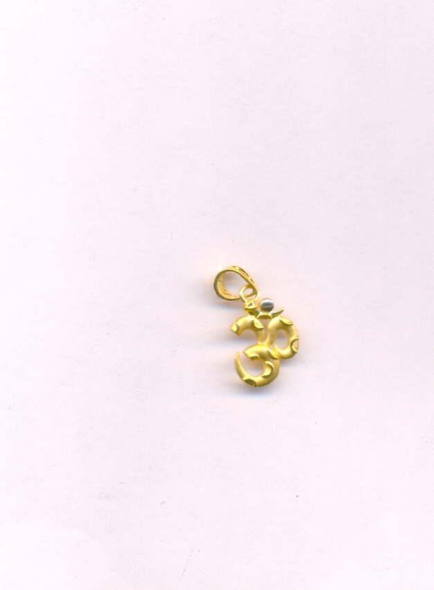 GOLD PENDENT CASTING EXCLUSIVE