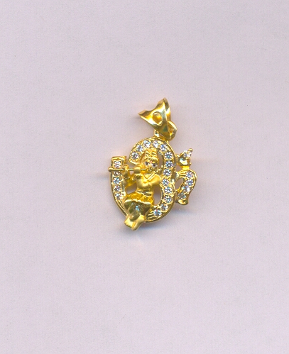 GOLD PENDENT CASTING EXCLUSIVE
