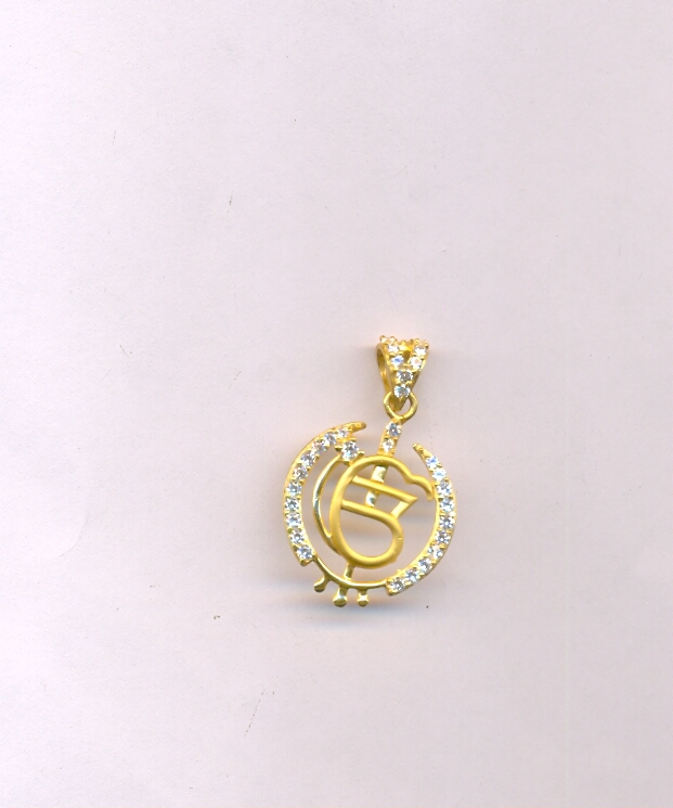 GOLD PENDENT CASTING EXCLUSIVE