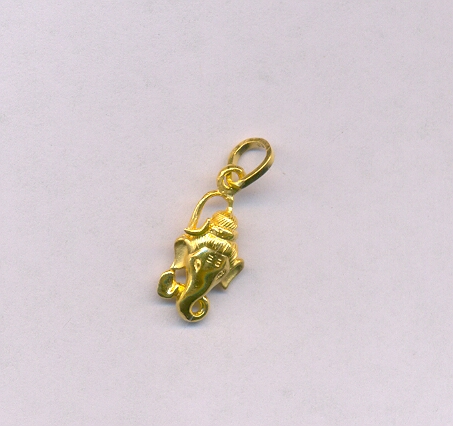 GOLD PENDENT CASTING EXCLUSIVE