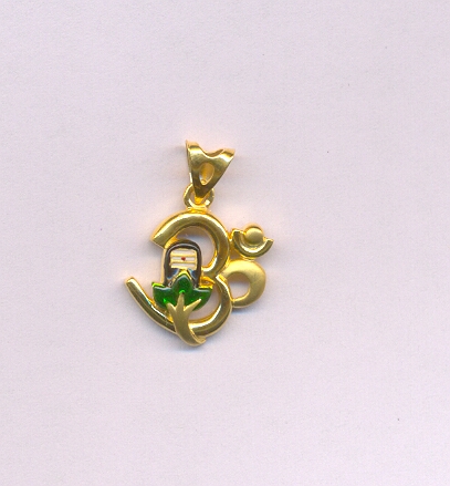 GOLD PENDENT CASTING EXCLUSIVE