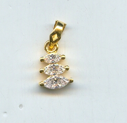 GOLD PENDENT CASTING EXCLUSIVE