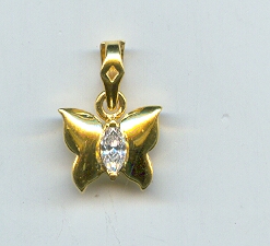 GOLD PENDENT CASTING EXCLUSIVE