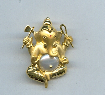 GOLD PENDENT CASTING EXCLUSIVE