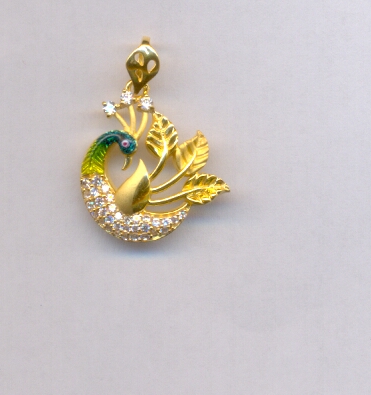 GOLD PENDENT CASTING EXCLUSIVE