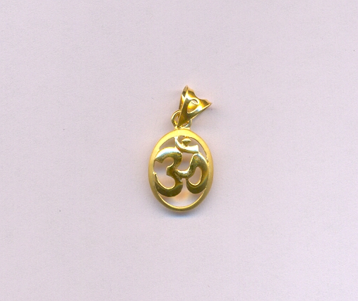 GOLD PENDENT CASTING EXCLUSIVE