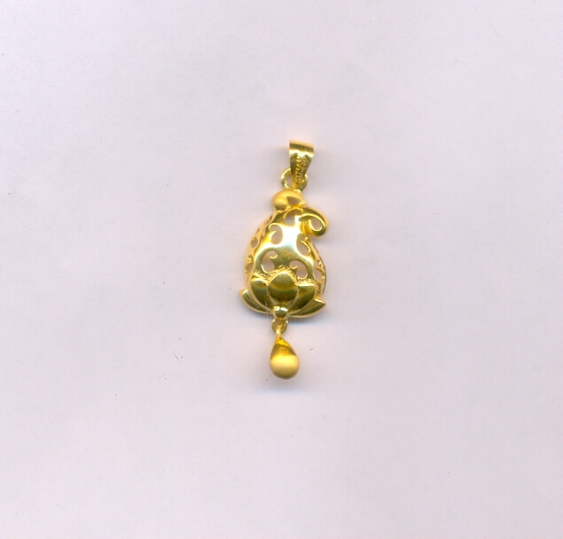 GOLD PENDENT CASTING EXCLUSIVE