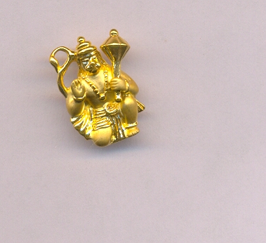 GOLD PENDENT CASTING EXCLUSIVE