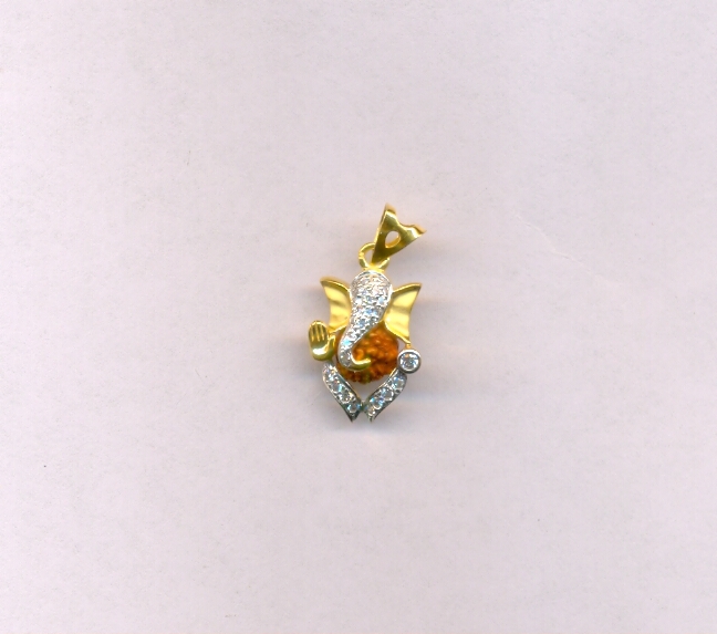 GOLD PENDENT CASTING EXCLUSIVE