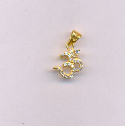 GOLD PENDENT CASTING EXCLUSIVE