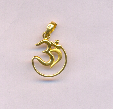 GOLD PENDENT CASTING EXCLUSIVE