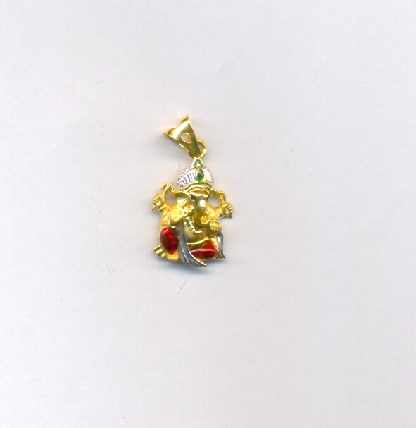 GOLD PENDENT CASTING EXCLUSIVE