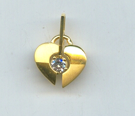 GOLD PENDENT CASTING EXCLUSIVE