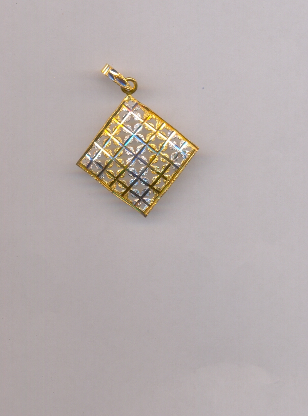 GOLD PENDENT CASTING EXCLUSIVE
