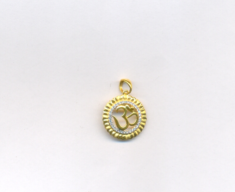 GOLD PENDENT CASTING EXCLUSIVE