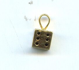 GOLD PENDENT CASTING EXCLUSIVE
