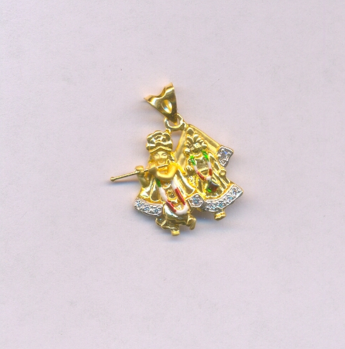 GOLD PENDENT CASTING EXCLUSIVE