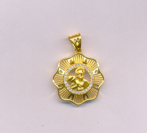 GOLD PENDENT CASTING EXCLUSIVE