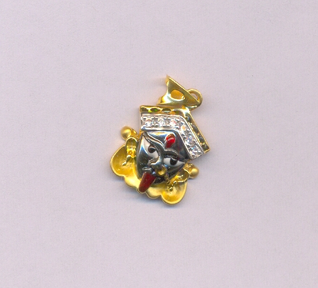 GOLD PENDENT CASTING EXCLUSIVE