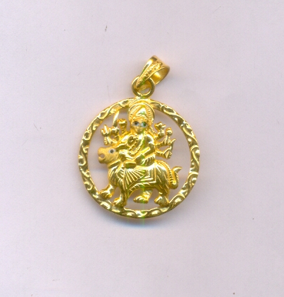 GOLD PENDENT CASTING EXCLUSIVE