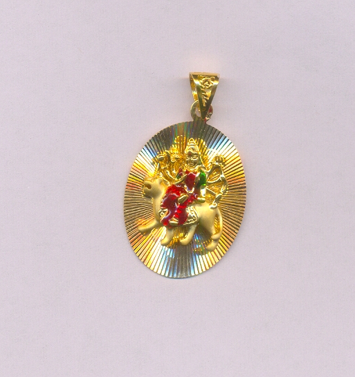 GOLD PENDENT CASTING EXCLUSIVE