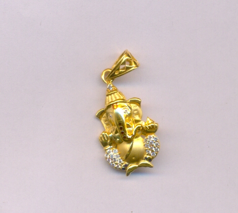 GOLD PENDENT CASTING EXCLUSIVE