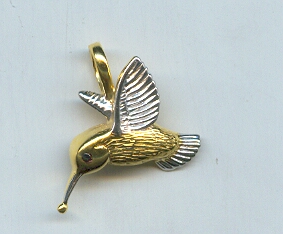 GOLD PENDENT CASTING EXCLUSIVE