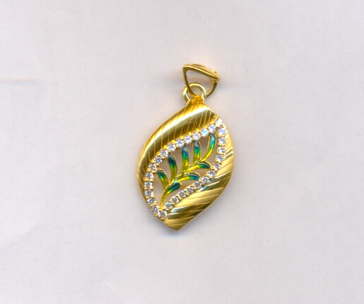 GOLD PENDENT CASTING EXCLUSIVE