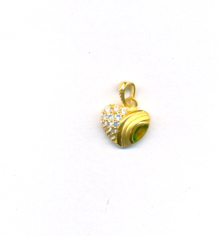 GOLD PENDENT CASTING EXCLUSIVE