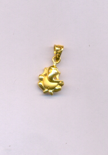 GOLD PENDENT CASTING EXCLUSIVE