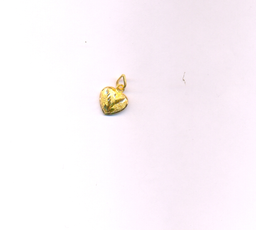 GOLD PENDENT CASTING EXCLUSIVE