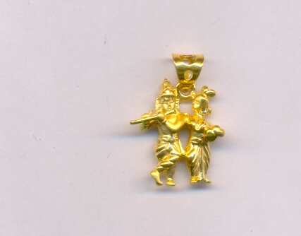 GOLD PENDENT CASTING EXCLUSIVE