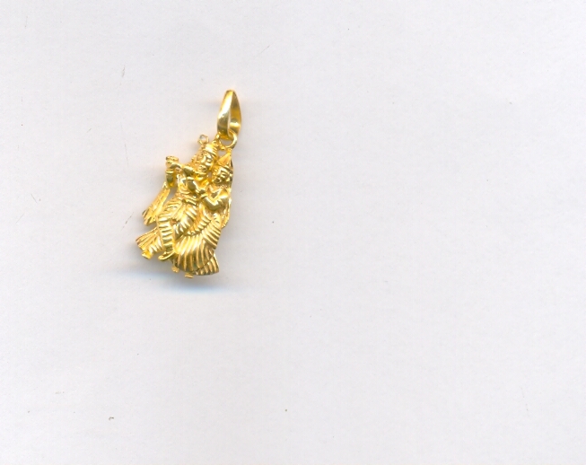 GOLD PENDENT CASTING EXCLUSIVE