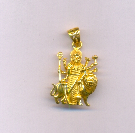 GOLD PENDENT CASTING EXCLUSIVE
